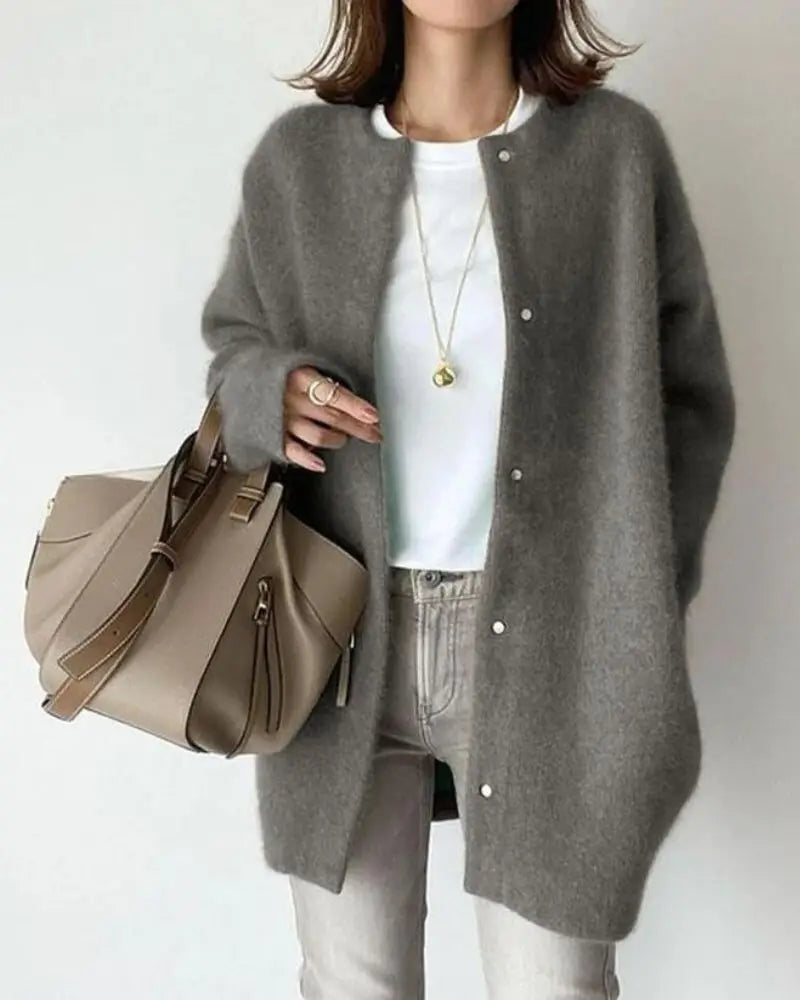 R&B | Cardigan Im Eleganten Casual-Look - Strickjacke für Alltag und Büro