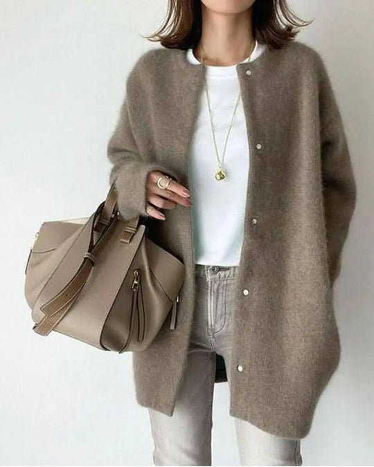 R&B | Cardigan Im Eleganten Casual-Look - Strickjacke für Alltag und Büro