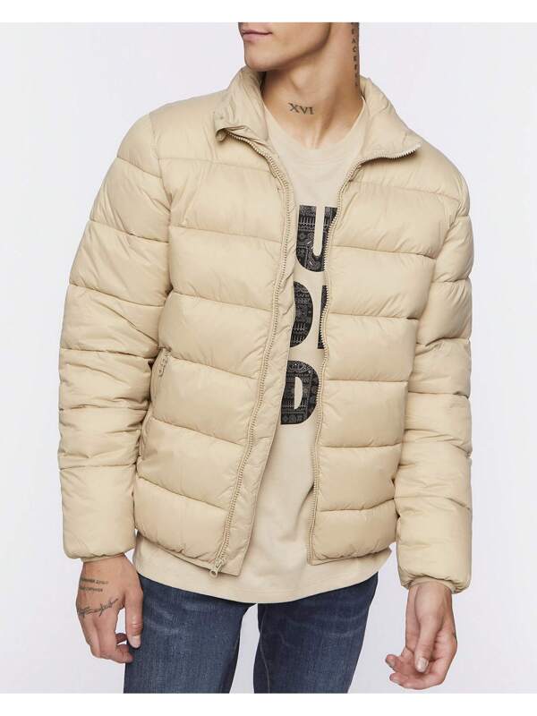 R&B | Stilvoll Pufferjacke für Männer