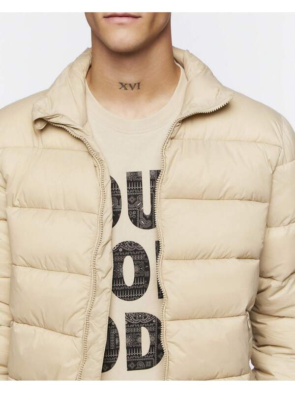 R&B | Stilvoll Pufferjacke für Männer