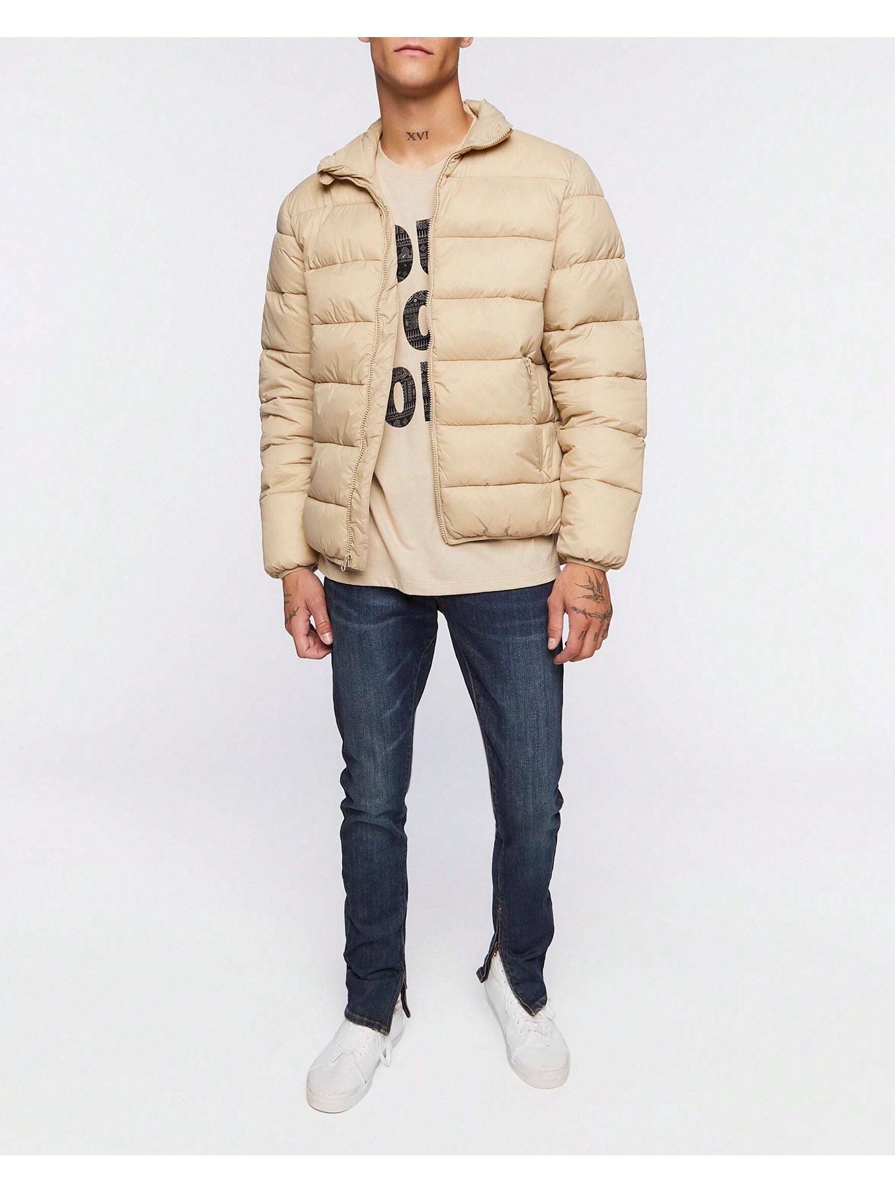 R&B | Stilvoll Pufferjacke für Männer