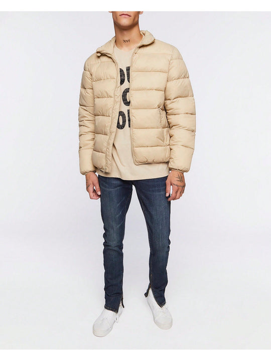 R&B | Stilvoll Pufferjacke für Männer