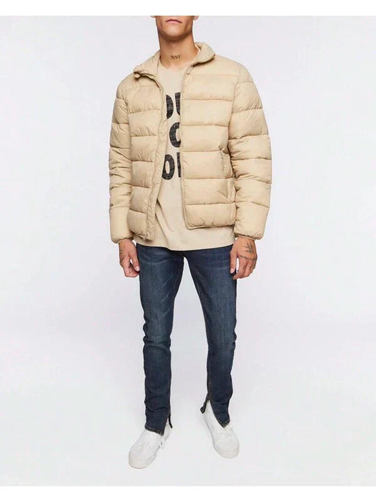 R&B | Stilvoll Pufferjacke für Männer