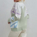 R&B | Pullover mit Farbblock