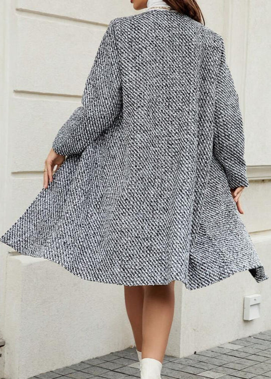 R&B | Lange Wolljacke