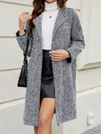 R&B | Lange Wolljacke