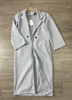 R&B | Longline-Trenchcoat für Frauen