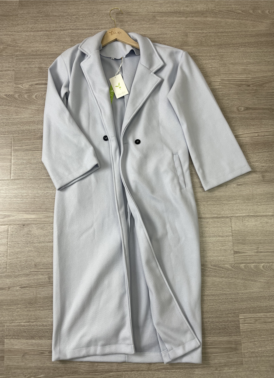 R&B | Longline-Trenchcoat für Frauen