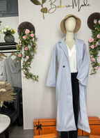 R&B | Longline-Trenchcoat für Frauen