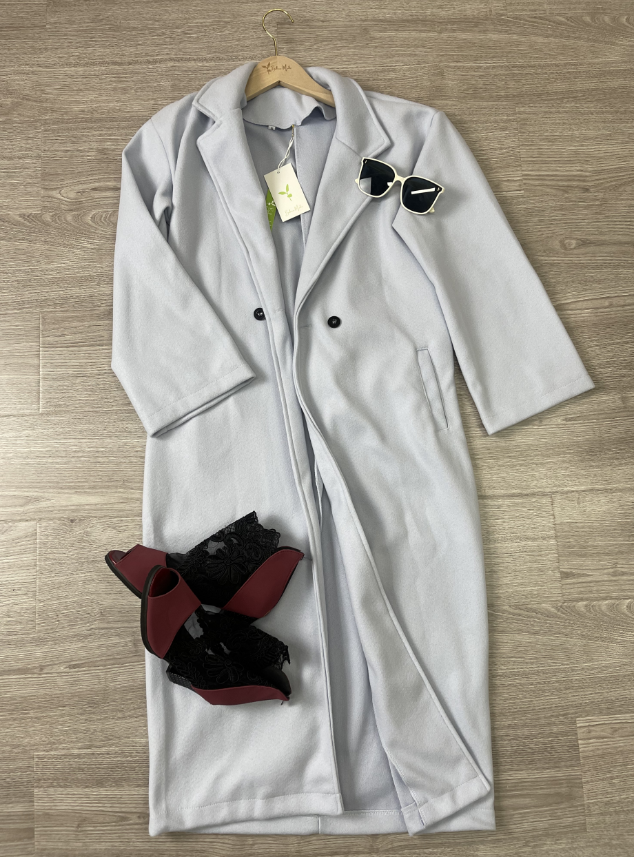 R&B | Longline-Trenchcoat für Frauen