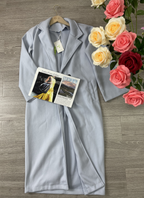 R&B | Longline-Trenchcoat für Frauen