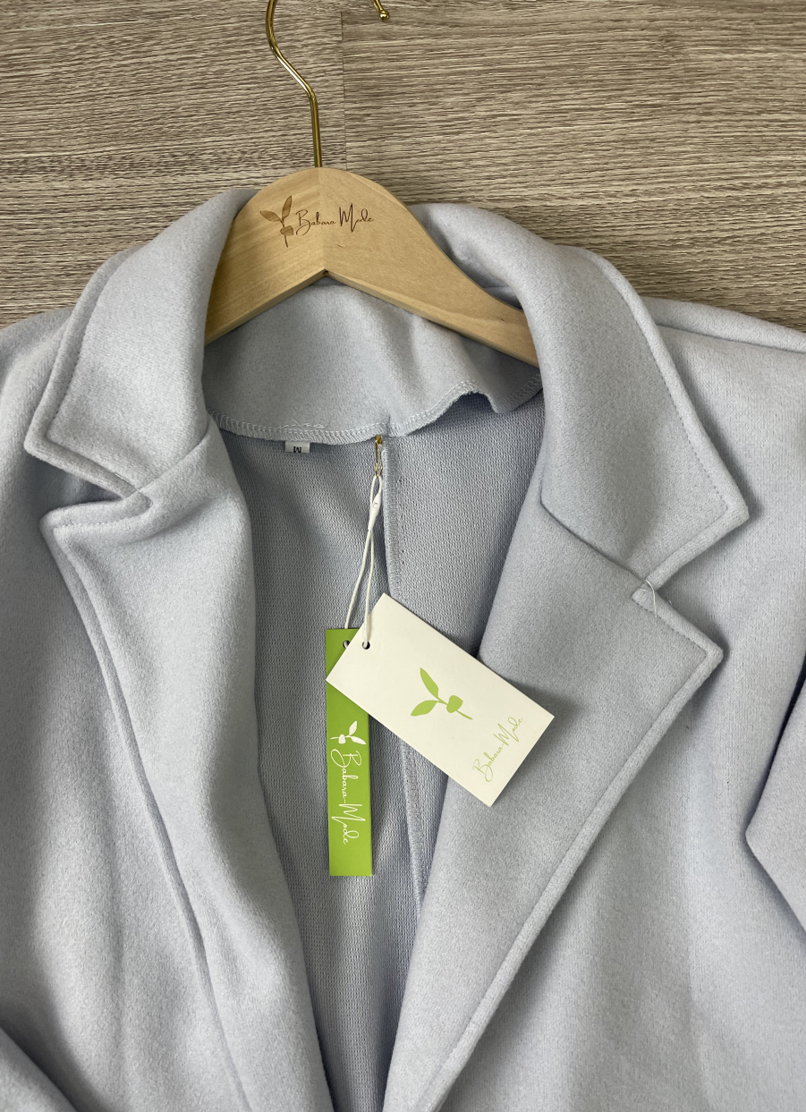 R&B | Longline-Trenchcoat für Frauen