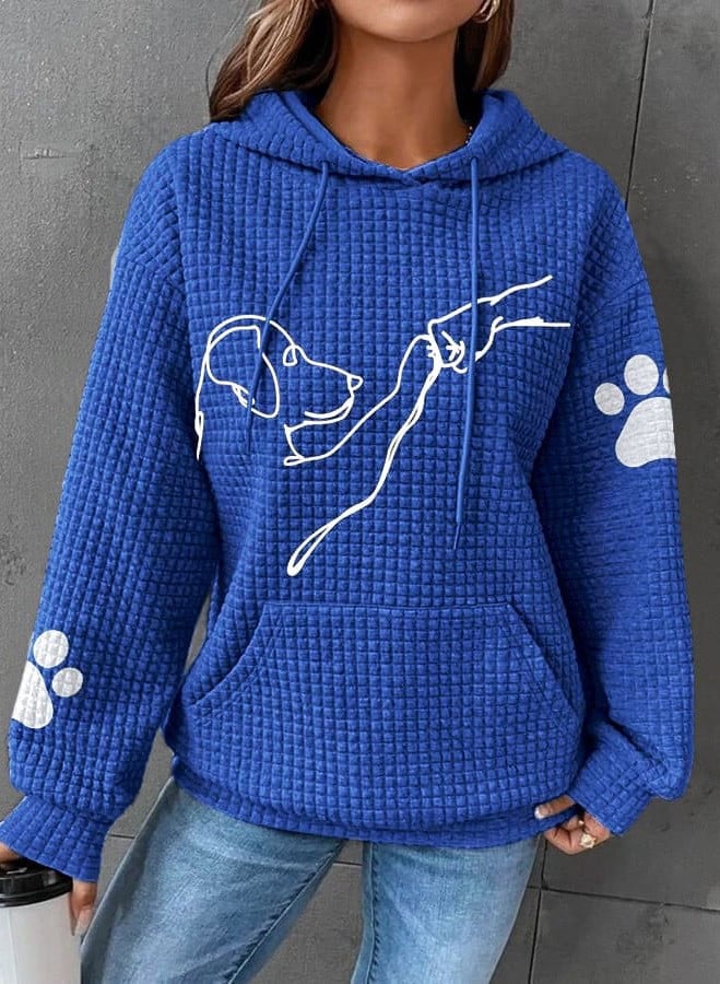 R&B | Bequemer und Warmer Kapuzenpullover für Frauen