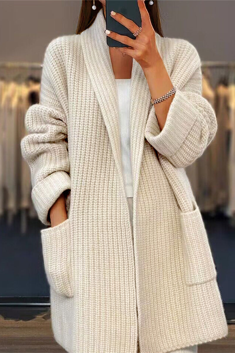 R&B | Mode und Mühelose Strickjacke