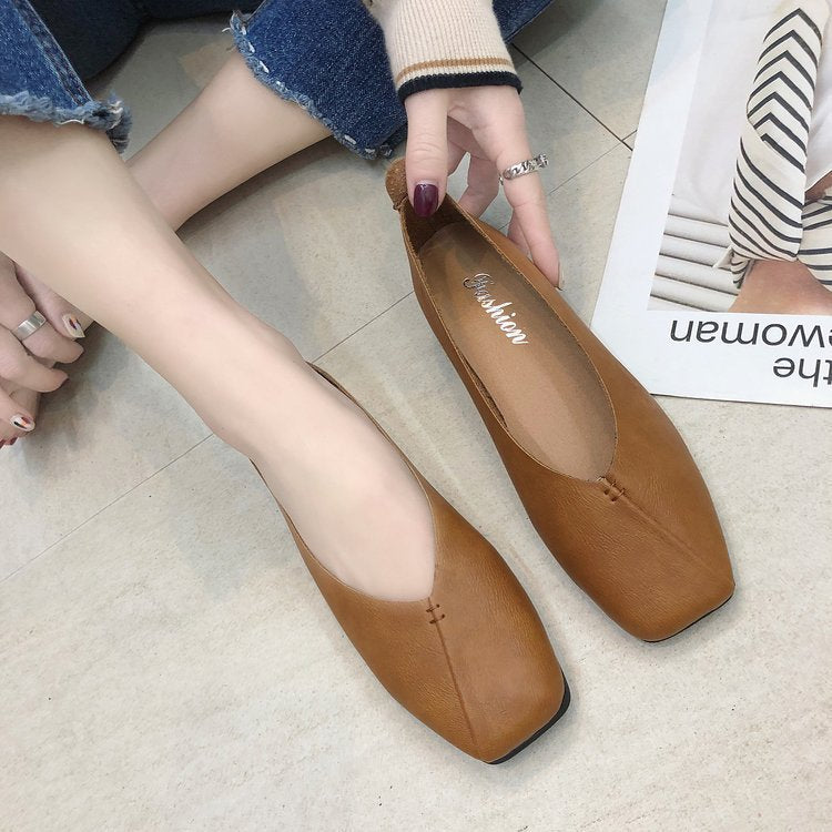 Damen Ballerinas mit elegantem Schnitt und komfortablem Fußbett R&B