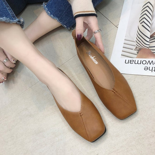 Damen Ballerinas mit elegantem Schnitt und komfortablem Fußbett R&B