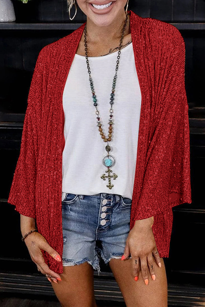 R&B | Moderne und Vielseitige Winter Strickjacke