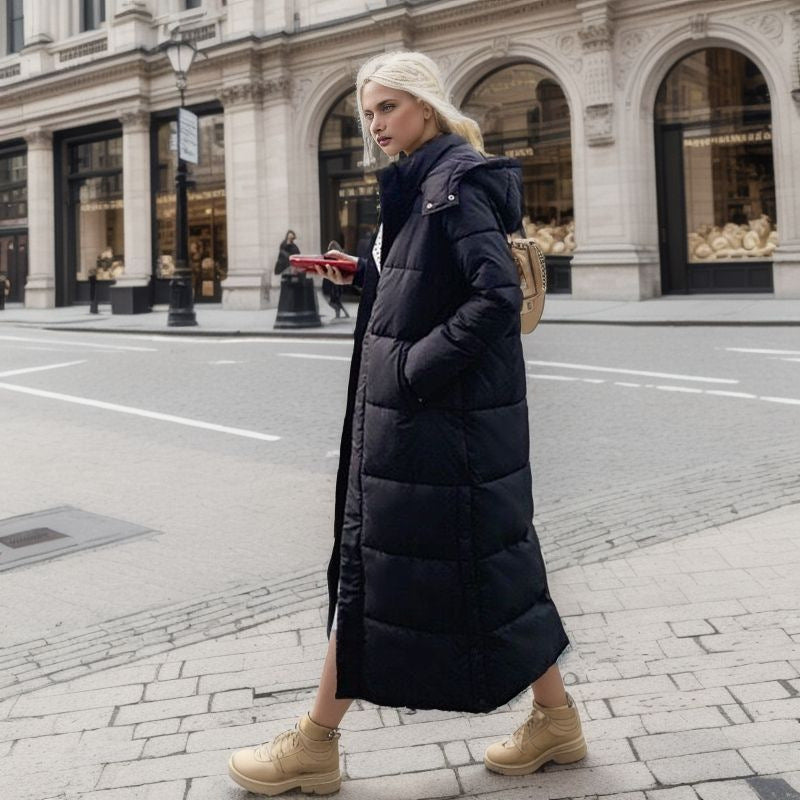 R&B | Lange und stylische Daunenjacke für Frauen
