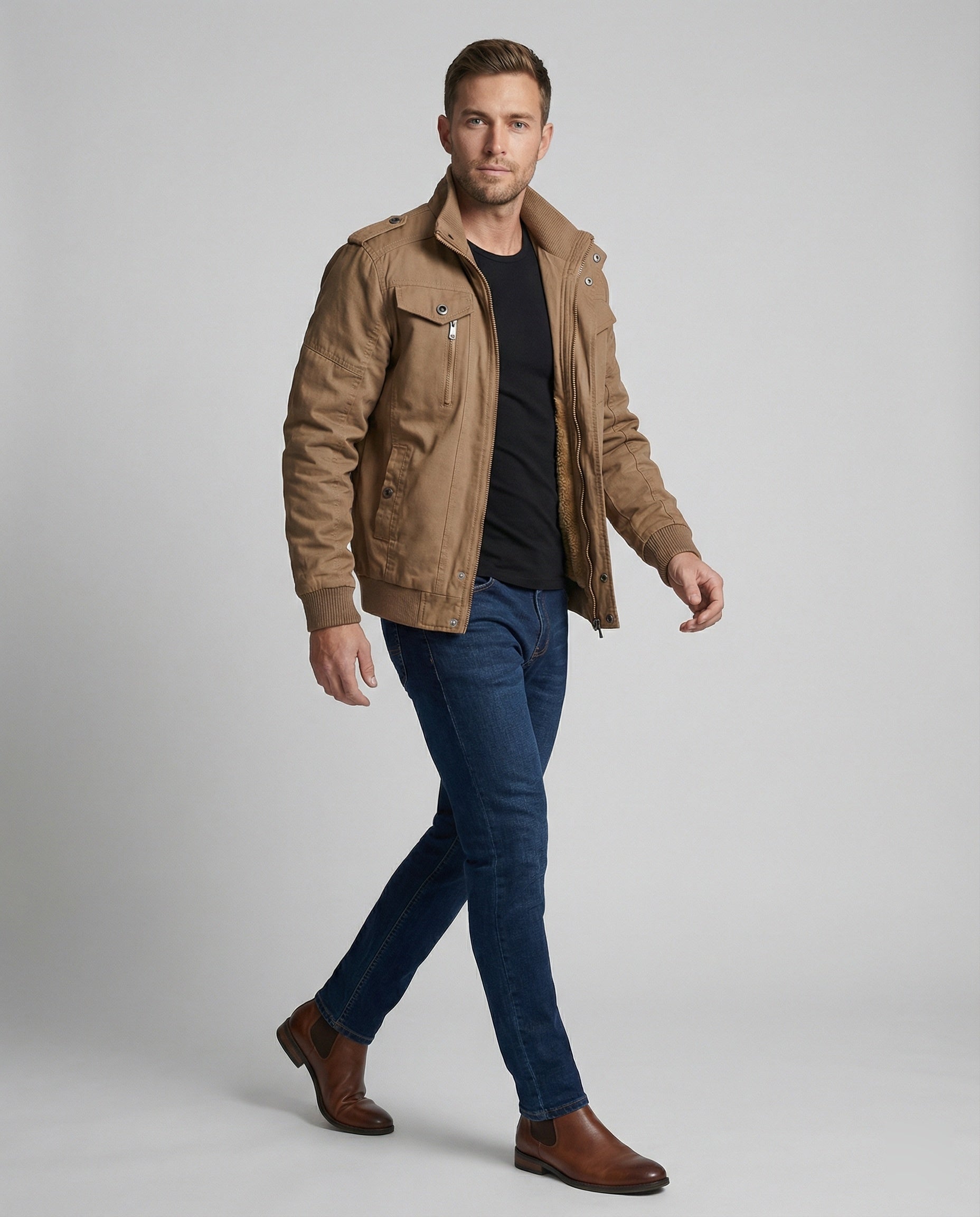 Tough Militärjacke