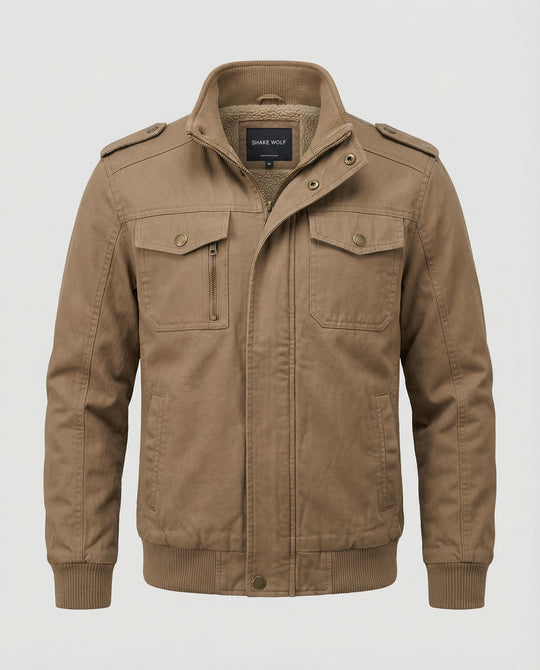 Tough Militärjacke