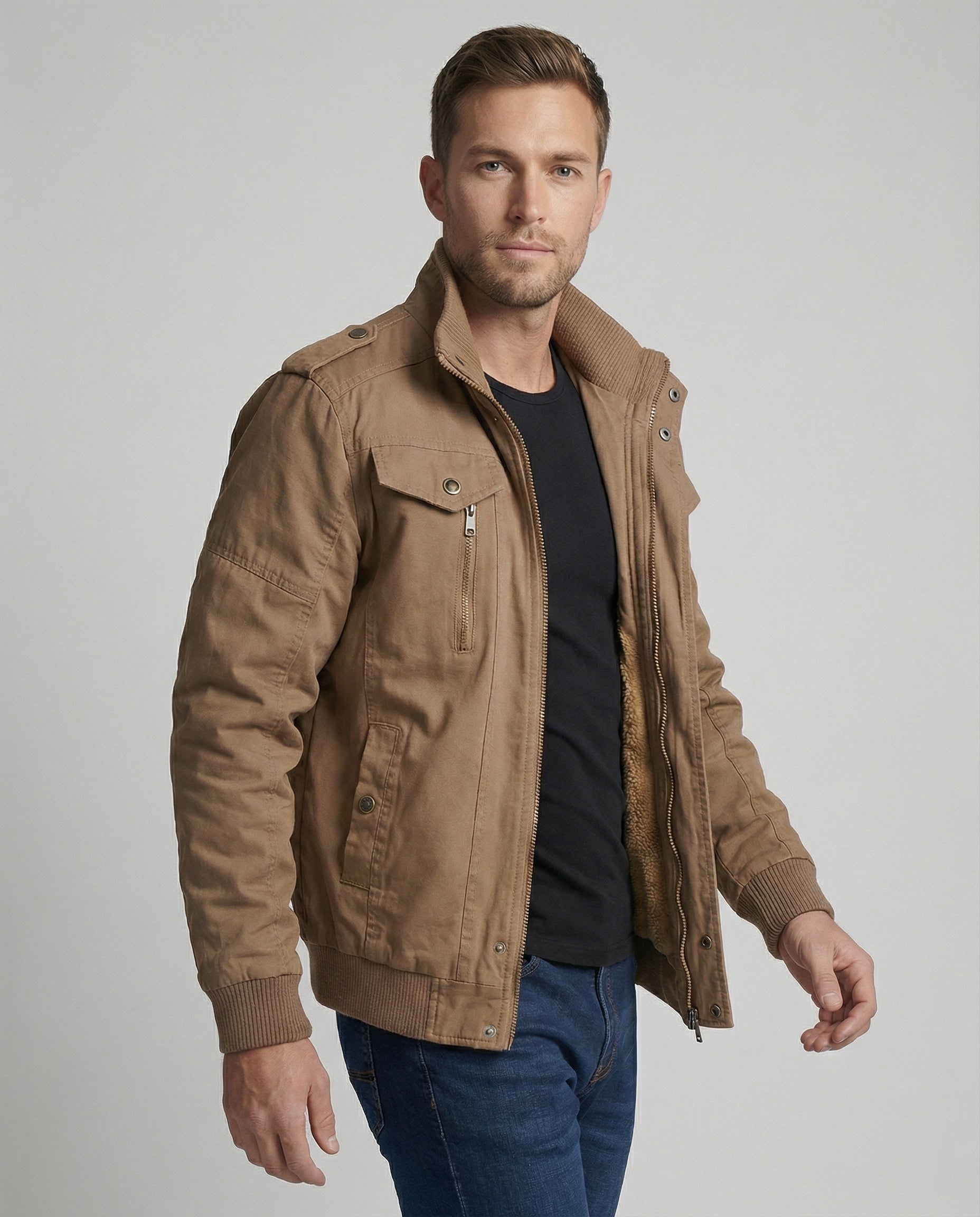 Tough Militärjacke