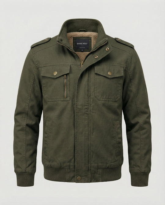 Tough Militärjacke