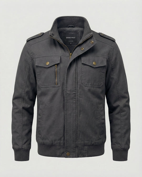 Tough Militärjacke