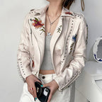 R&B | Damen Floral Jacke
