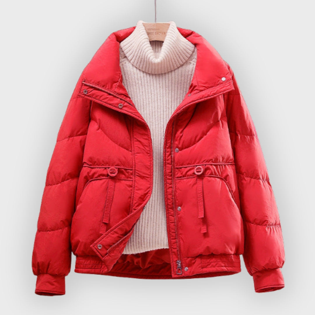 R&B | Pufferjacke gesteppter Design