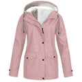R&B | Vielseitige, wasserdichte Damenjacke mit Fleece-Innenfutter
