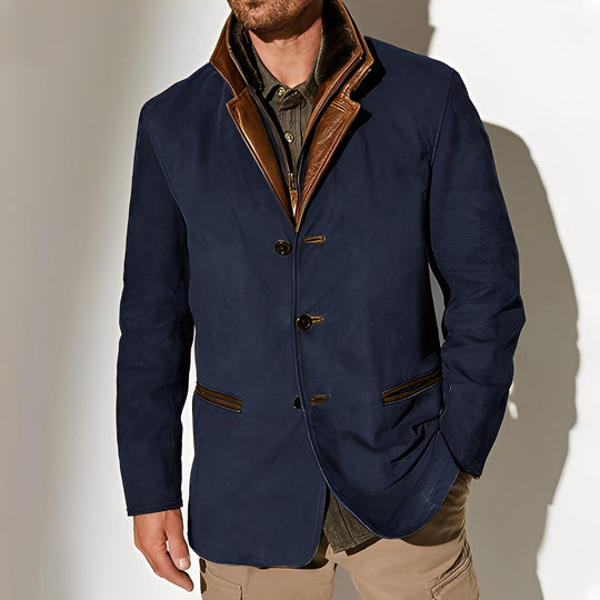 R&B | Klassische Jacke mit Taschen für Herren