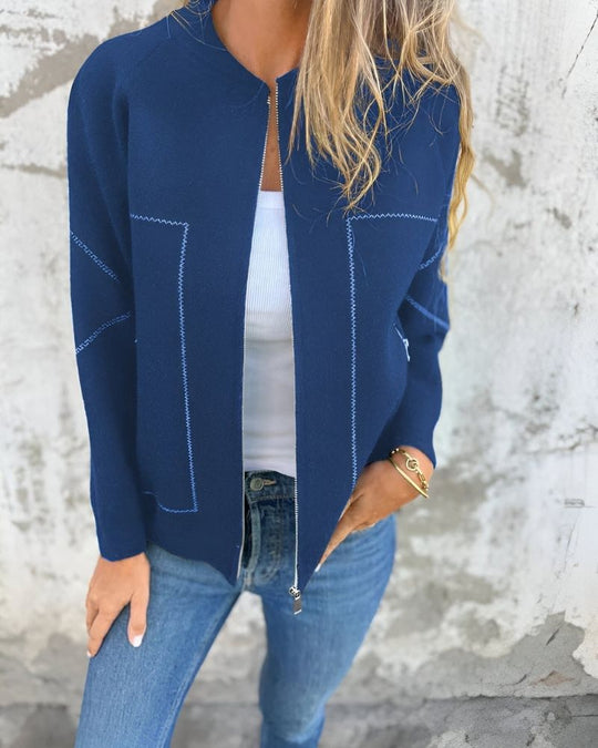 R&B | Zip-Up Bomberjacke