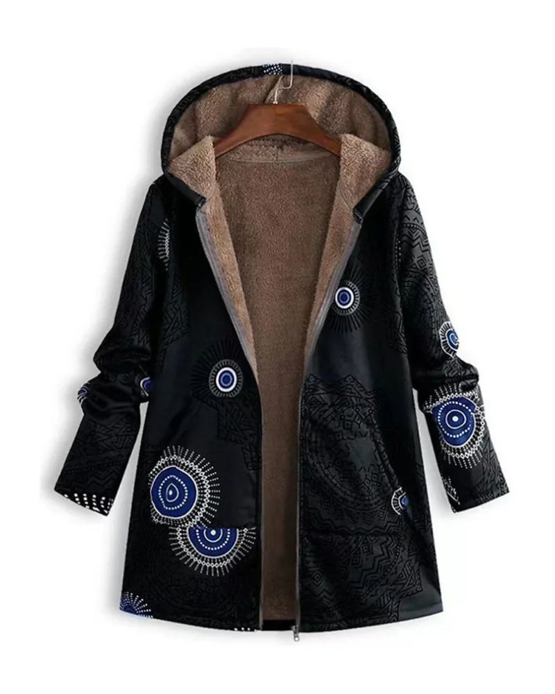 R&B | Warmer und Bequemer Parka