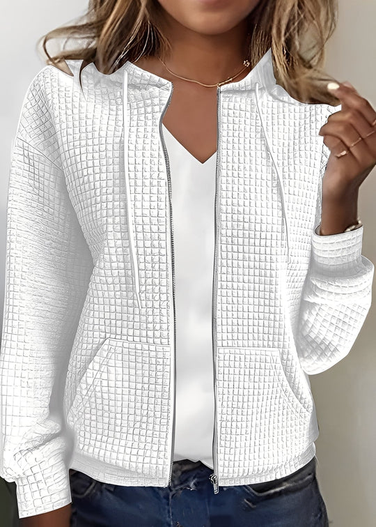 R&B | Stylischer Cardigan mit Kapuze und Taschen für Frauen