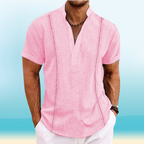 Donat Sommershirt mit Stickerei