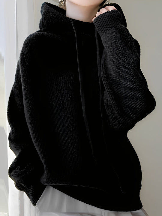 R&B | Warme, weiche Woll-Hoodie für Frauen