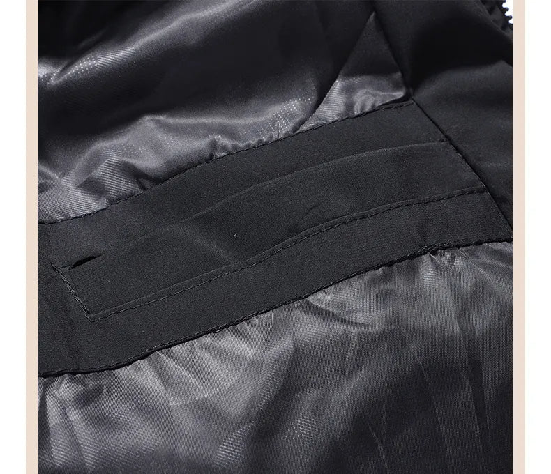 R&B | Herren Daunenjacke warm