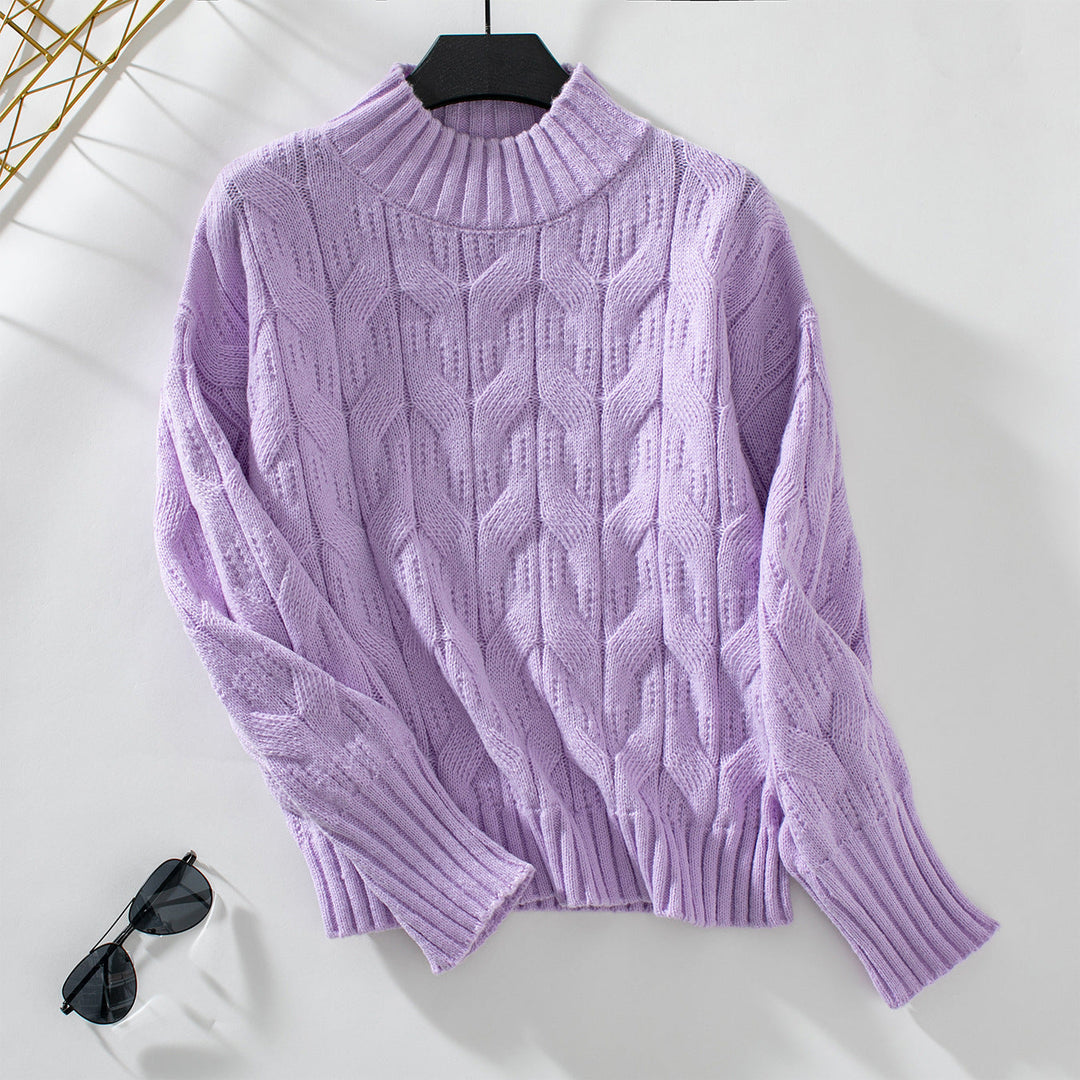 R&B | Modischer Strickpullover für Frauen