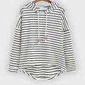 R&B | Kapuzenoberteil Jersey Strick