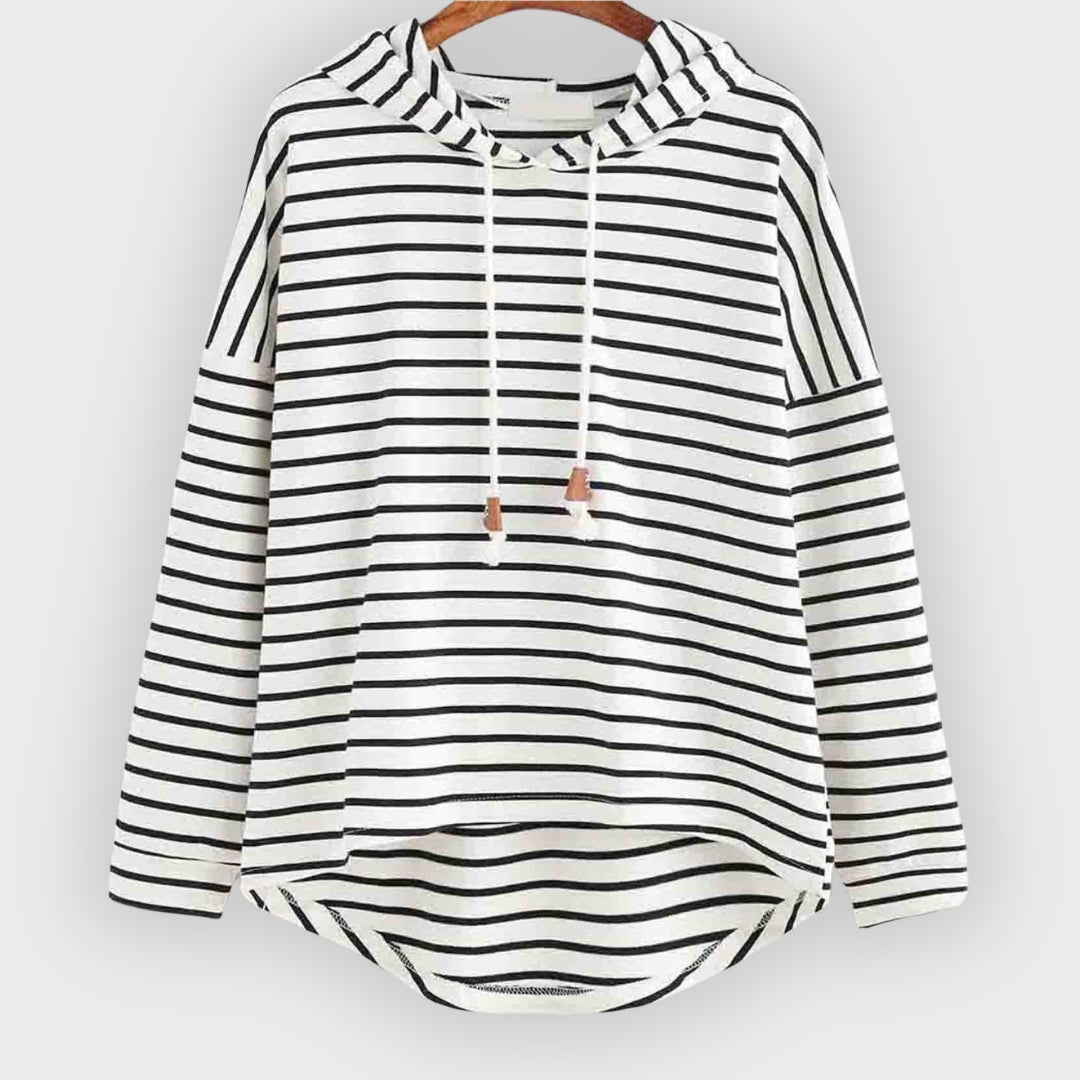 R&B | Kapuzenoberteil Jersey Strick