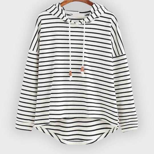 R&B | Kapuzenoberteil Jersey Strick