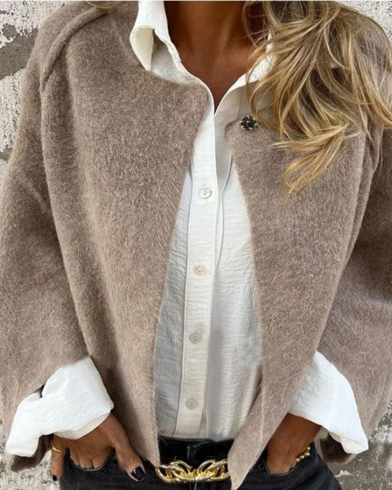 R&B | Luxus Wolljacke