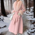 R&B | Eleganter und warmer Wintermantel
