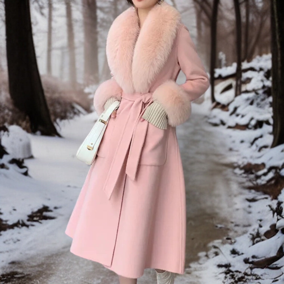 R&B | Eleganter und warmer Wintermantel