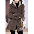 R&B | Elegante gesteppte Jacke mit Stehkragen für einen Smart-Look Ideal für Herbst/Winter