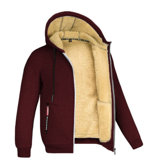 R&B | Weiche und Warme Herrenjacke