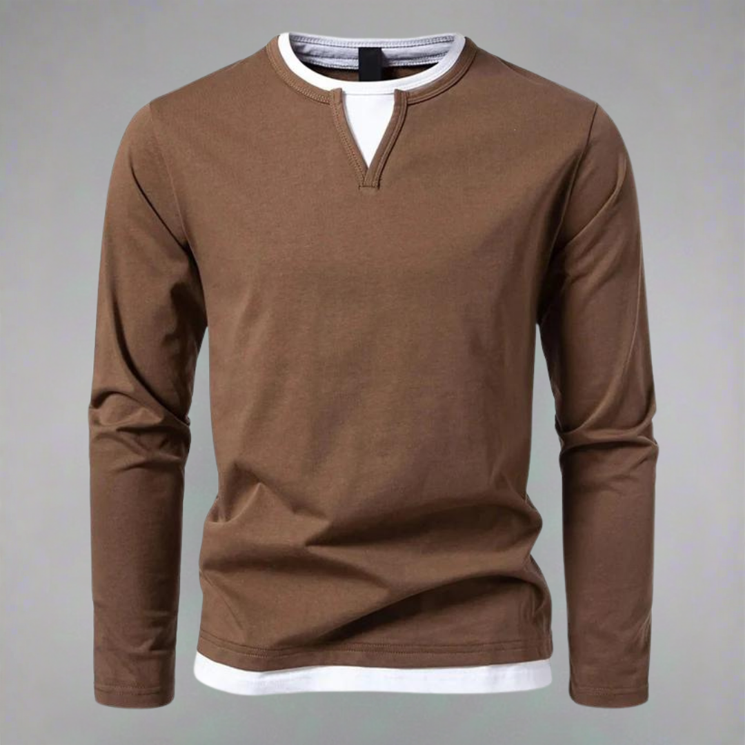 R&B | Trendig Langarm-Pullover für Männer