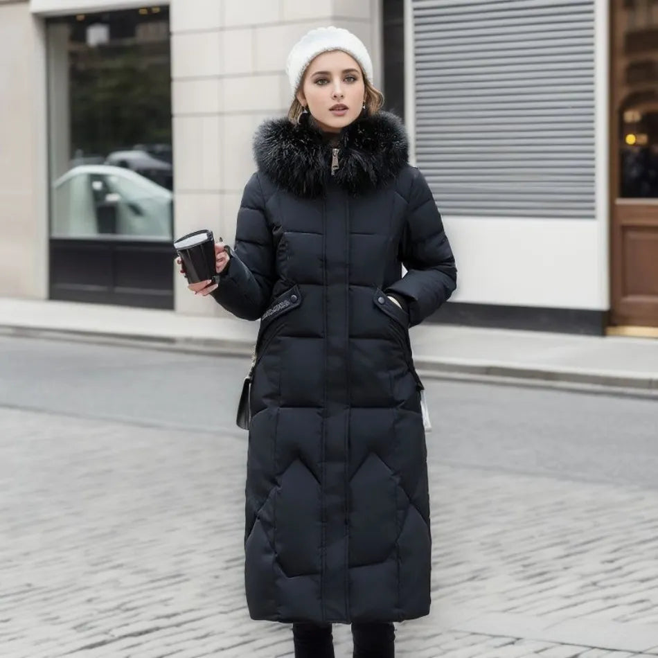 R&B | Warme Winterjacke Für Damen