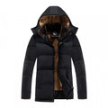 R&B | Fleece-Parka - Stylischer Wintermantel mit einzigartigem Design