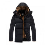 R&B | Fleece-Parka - Stylischer Wintermantel mit einzigartigem Design